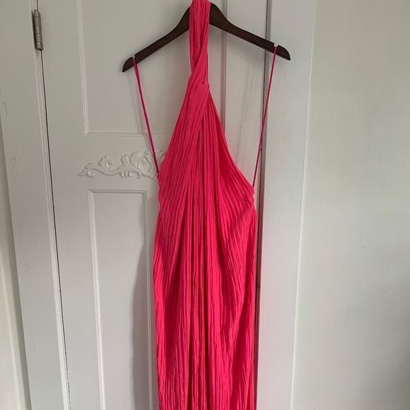 A.L.C Halterneck Long Dress - Picture 2 of 6